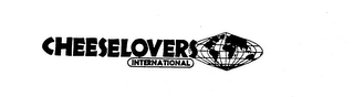 CHEESELOVERS INTERNATIONAL logo