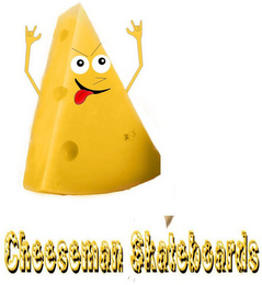 CHEESEMAN SKATEBOARDS logo