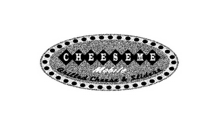 CHEESEME MOBILE GRILLED CHEESE & SLIDERS logo