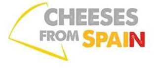 CHEESES FROM SPAIN logo