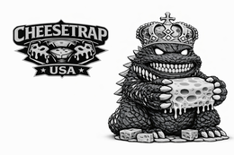 CHEESETRAP USA logo