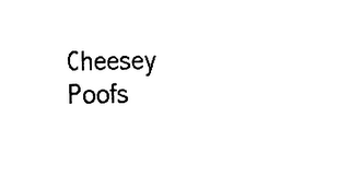 CHEESEY POOFS logo