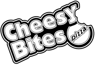 CHEESY BITES PIZZA logo