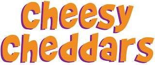CHEESY CHEDDARS logo