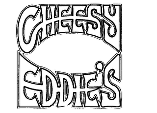 CHEESY EDDIE'S logo
