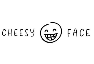 CHEESY FACE logo