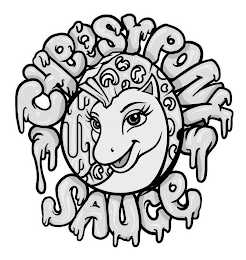 CHEESY PONY SAUCE logo