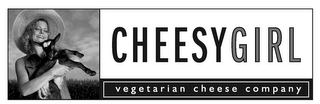 CHEESYGIRL VEGETARIAN CHEESE COMPANY logo