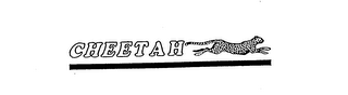 CHEETAH logo
