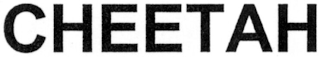 CHEETAH logo