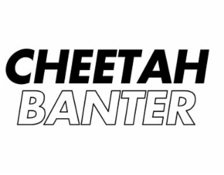CHEETAH BANTER logo