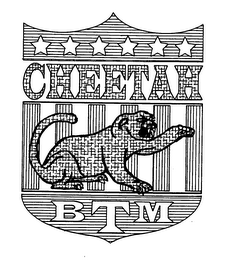 CHEETAH BTM logo