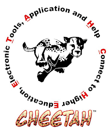 CHEETAH CONNECT TO HIGHER EDUCATION ELECTRONIC TOOLS APPLICATION AND HELP logo