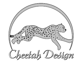 CHEETAH DESIGN logo