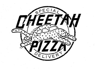 CHEETAH PIZZA SPECIAL DELIVERY logo