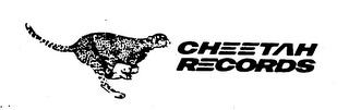 CHEETAH RECORDS logo
