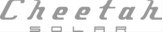 CHEETAH SOLAR logo