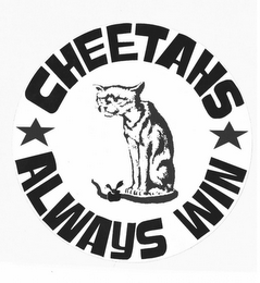 CHEETAHS ALWAYS WIN logo