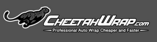 CHEETAHWRAP.COM PROFESSIONAL AUTO WRAP CHEAPER AND FASTER logo