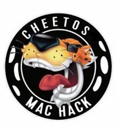 CHEETOS MAC HACK logo