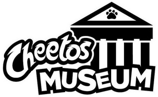 CHEETOS MUSEUM logo