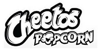 CHEETOS POPCORN logo