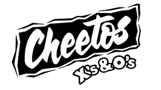 CHEETOS X'S & O'S logo