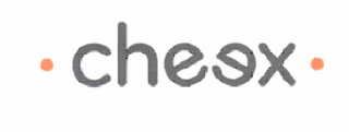 ·CHEEX· logo