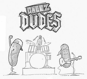 CHEEZ DUDES logo