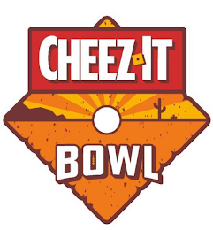 CHEEZ-IT BOWL logo