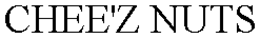 CHEE'Z NUTS logo