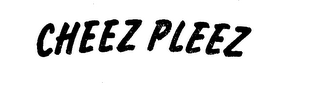 CHEEZ PLEEZ logo