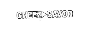 CHEEZ SAVOR logo