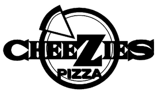 CHEEZIES PIZZA logo