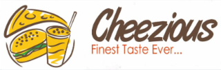 CHEEZIOUS FINEST TASTE EVER... logo
