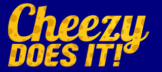 CHEEZY DOES IT! logo