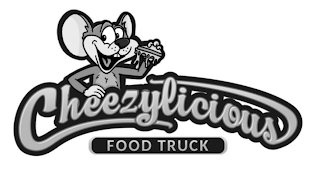 CHEEZYLICIOUS FOOD TRUCK logo