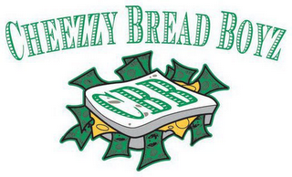 CHEEZZY BREAD BOYZ CBB logo