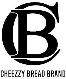 CHEEZZY BREAD BRAND, THE CB DESIGN WITH THE B INSIDE THE C logo