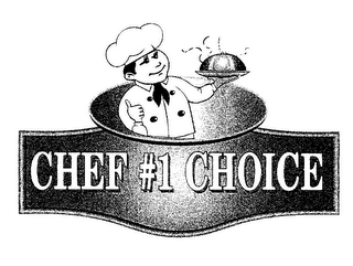 CHEF #1 CHOICE logo