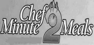CHEF 2 MINUTE MEALS