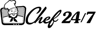 CHEF 24/7 logo
