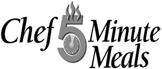 CHEF 5 MINUTE MEALS logo