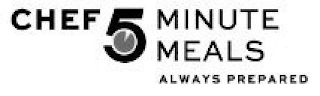 CHEF 5 MINUTE MEALS ALWAYS PREPARED logo