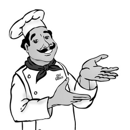 CHEF ALEX logo