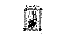 CHEF ALLEN'S MANGO KETCHUP logo