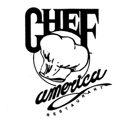 CHEF AMERICA RESTAURANT logo