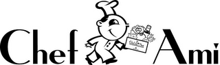 CHEF AMI FRESH INGREDIENTS & RECIPES DELIVERED logo