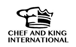 CHEF AND KING INTERNATIONAL logo