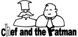 CHEF AND THE FATMAN logo